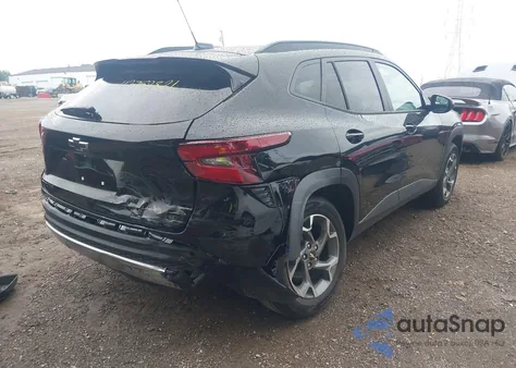 2025 Chevrolet Trax Fwd Lt из США, поврежденный, VIN KL77LHEP5SC288199